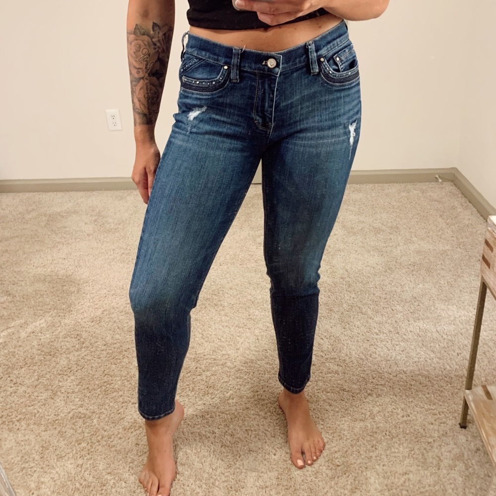 Medium Wash Jeans